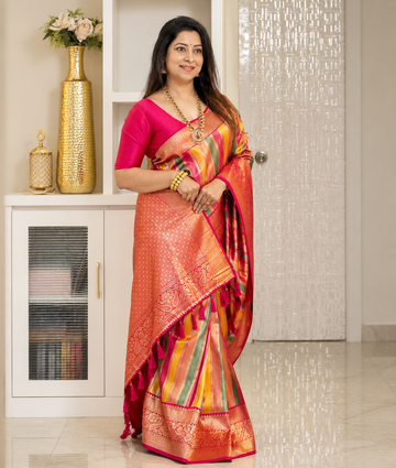 BANARASI SOFT SILK SAREE