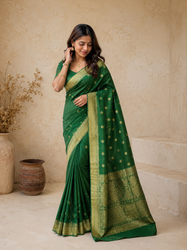 ANARASI SOFT SILK SAREE
