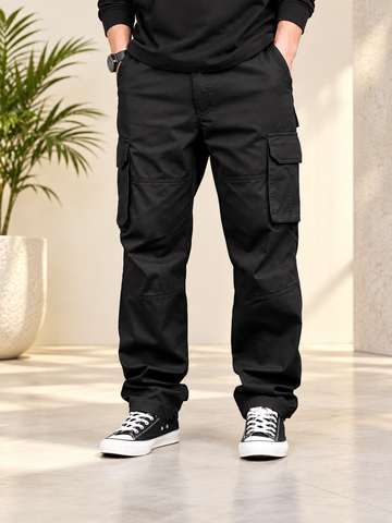Men's Cargo Pants.Classic Men's Cargo Pants with Multi-Pocket Design.Modern Fit Men's Trousers.Lightweight Men's Joggers.