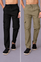 Black/Khakhi