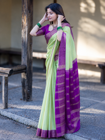 BANARASI SOFT SILK SAREE