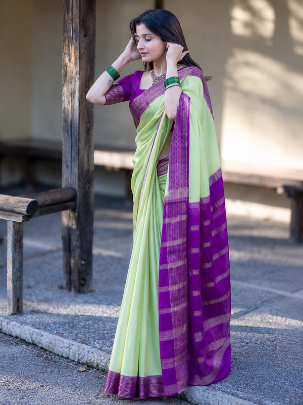 BANARASI SOFT SILK SAREE