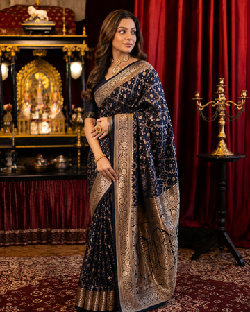 JARI BANARASI SILK SAREE