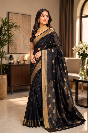 BANARASI SOFT SILK SAREE