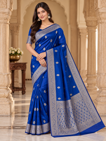 BANARASI SOFT SILK SAREE