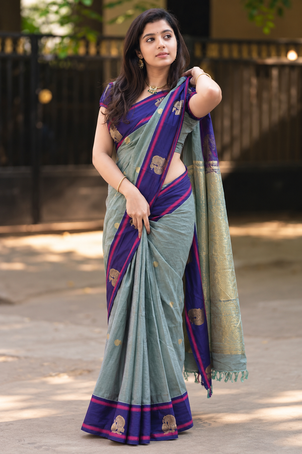 BANARASI SOFT SILK SAREE