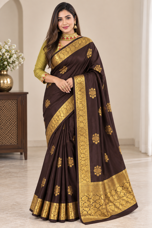 BANARASI SOFT SILK SAREE