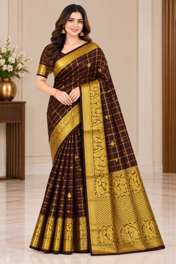 BANARASI SOFT SILK SAREE