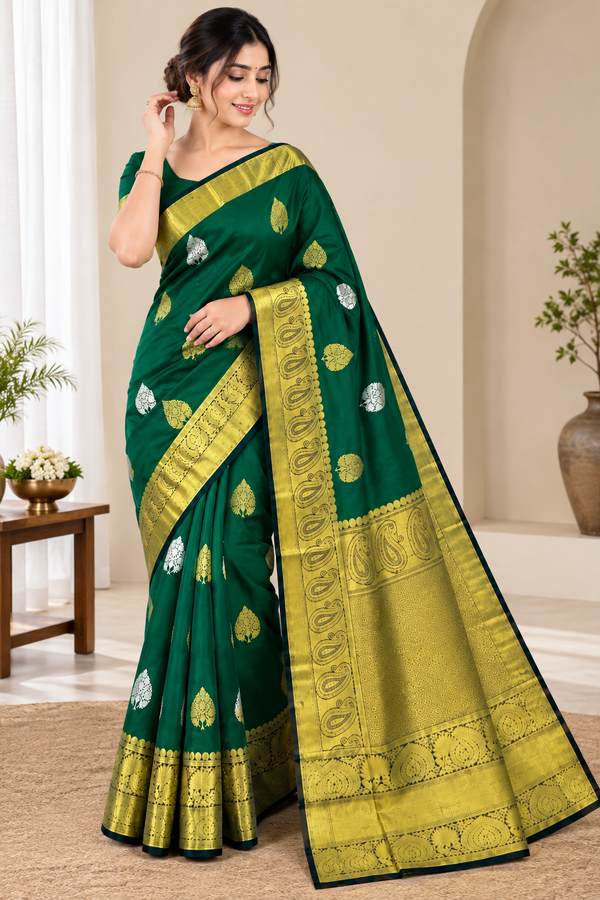 BANARASI SOFT SILK SAREE