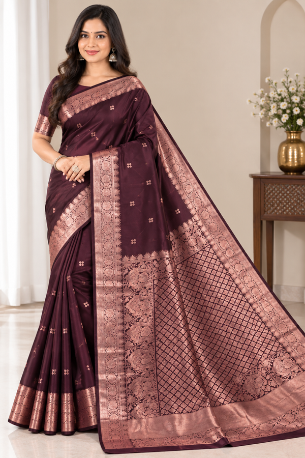 BANARASI SOFT SILK SAREE