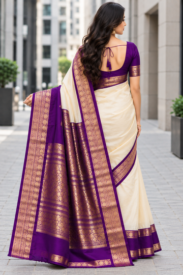 BANARASI SOFT SILK SAREE