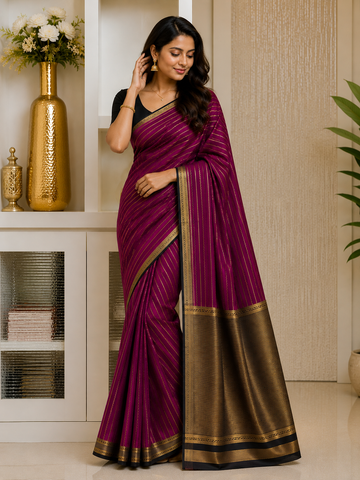 BANARASI SOFT SILK SAREE