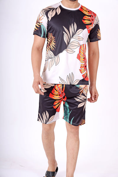 Comfort and Character Combined men's printed nightwear.ND-8004