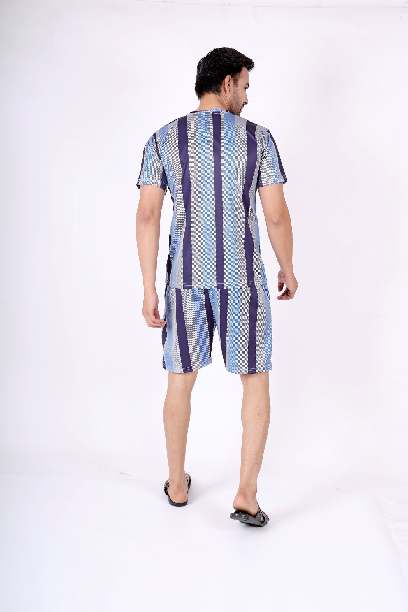 Comfort and Character Combined men's printed nightwear.ND-8006