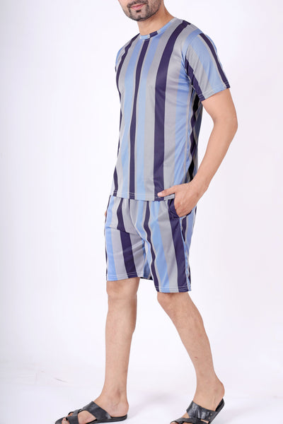 Comfort and Character Combined men's printed nightwear.ND-8006