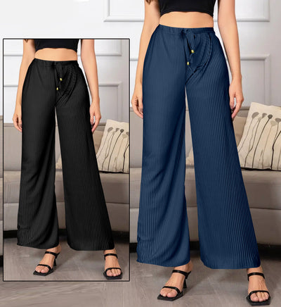 Buy 1 Get 1 Free on Women's Lycra Palazzos