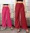 Pink/Maroon