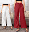 White/Maroon
