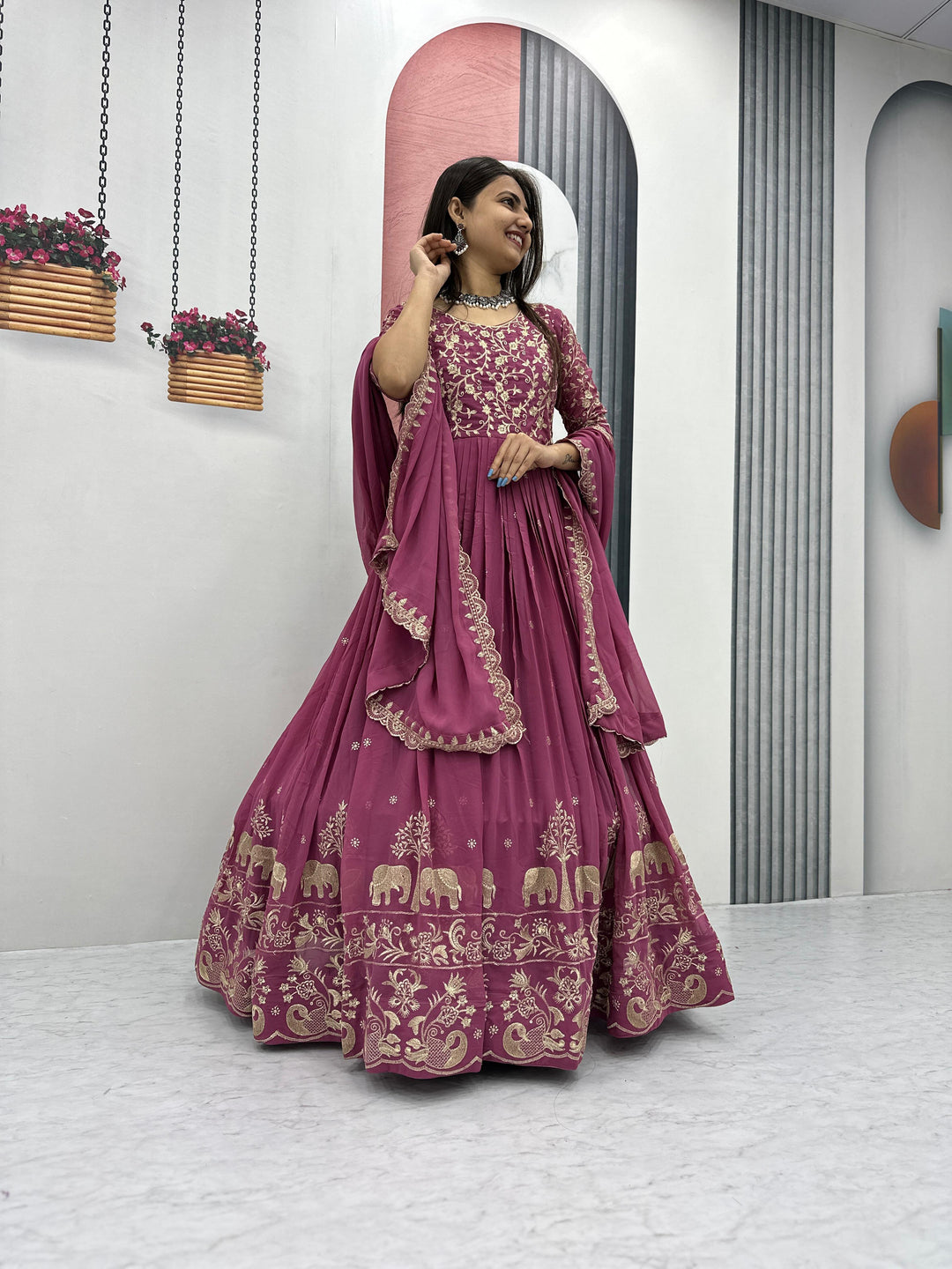 MEELANA Creation is Launching New Festival Gown