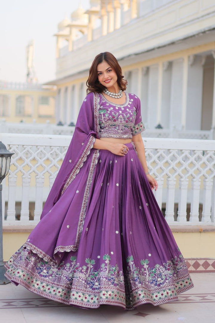 MEELANA Creation is New Launching Festival Lehenga Choli