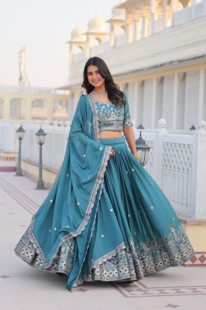 MEELANA Creation is New Launching Festival Lehenga Choli