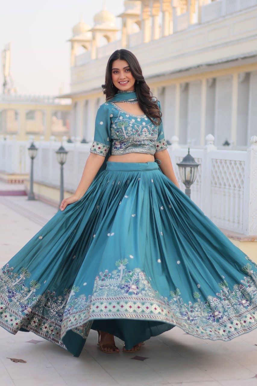 MEELANA Creation is New Launching Festival Lehenga Choli