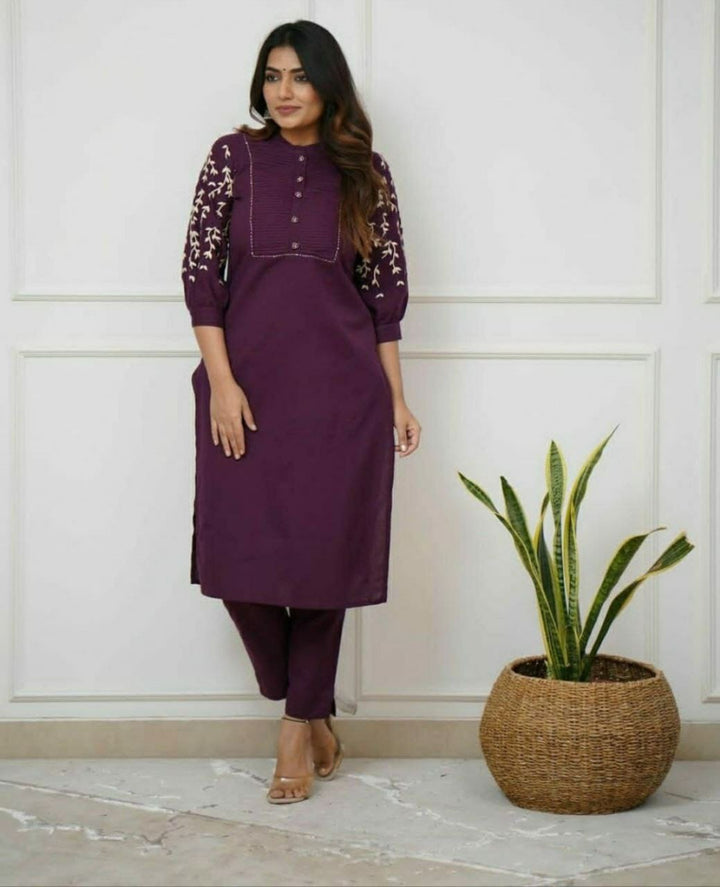 Premium Rayon Kurta Set