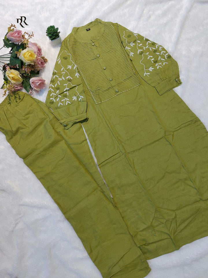 Premium Rayon Kurta Set