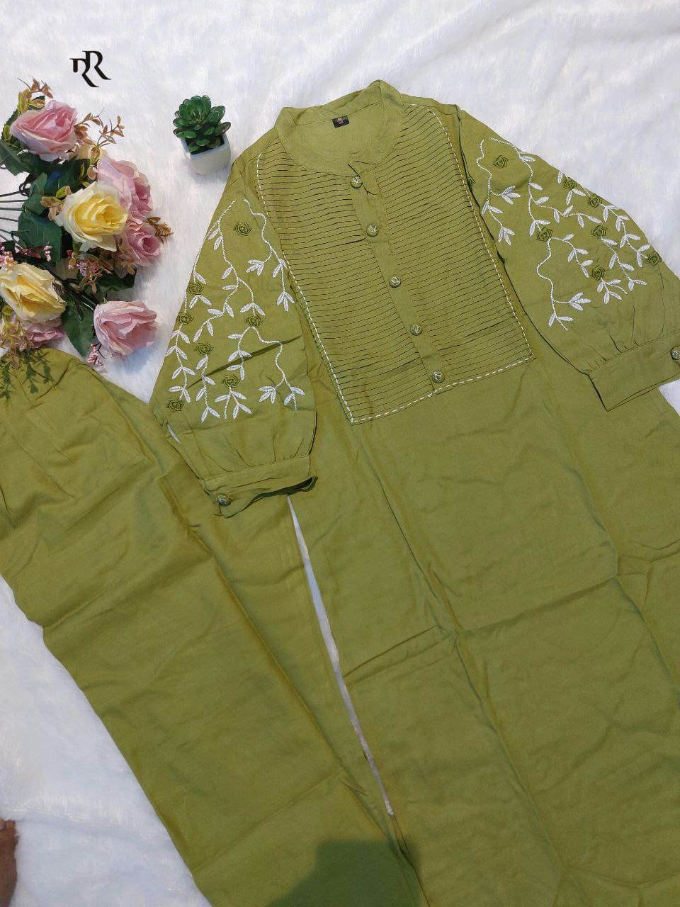 Premium Rayon Kurta Set