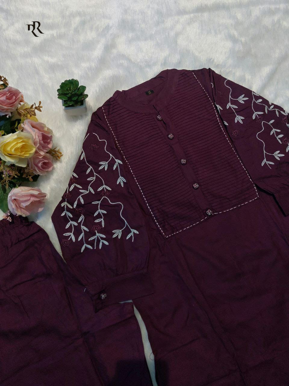 Premium Rayon Kurta Set