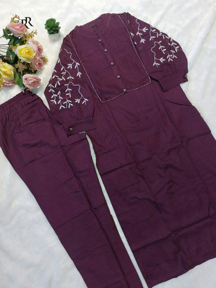 Premium Rayon Kurta Set