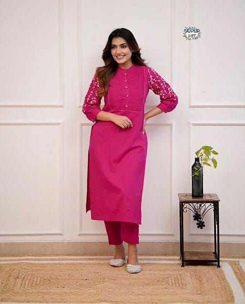 Premium Rayon Kurta Set