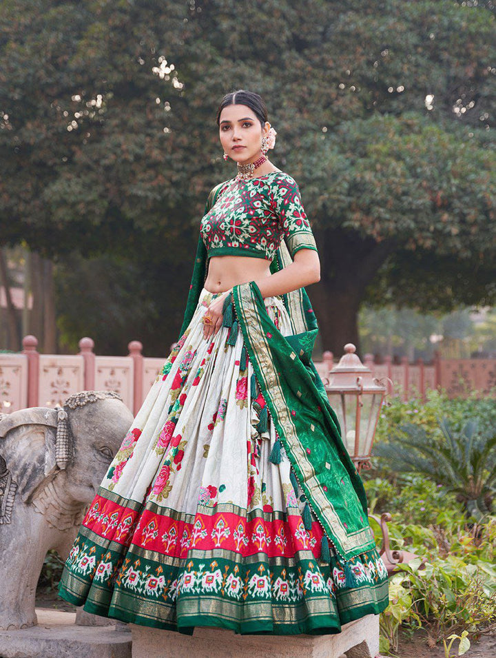 Silk Lehenga Choli For Women