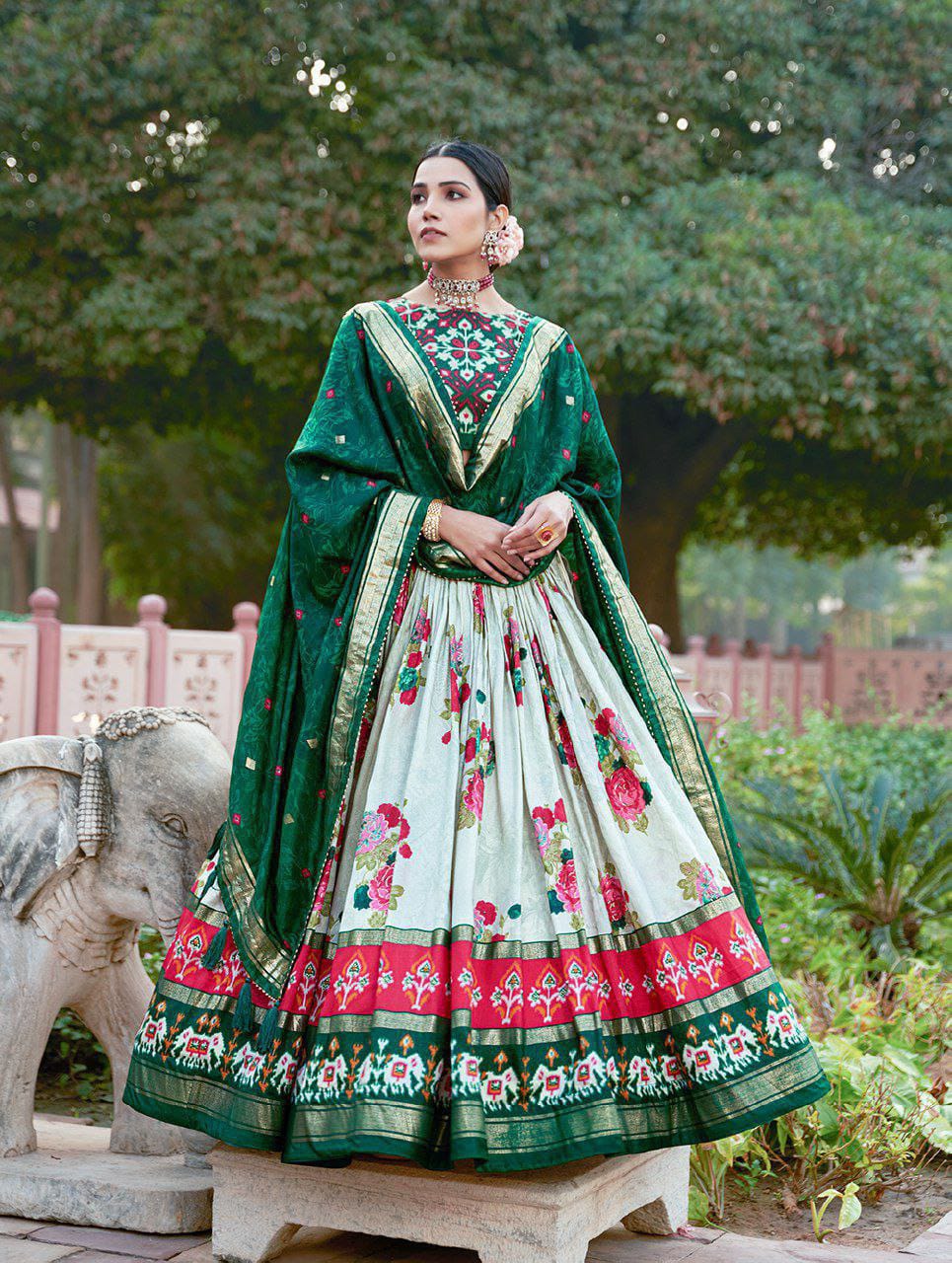 Silk Lehenga Choli For Women