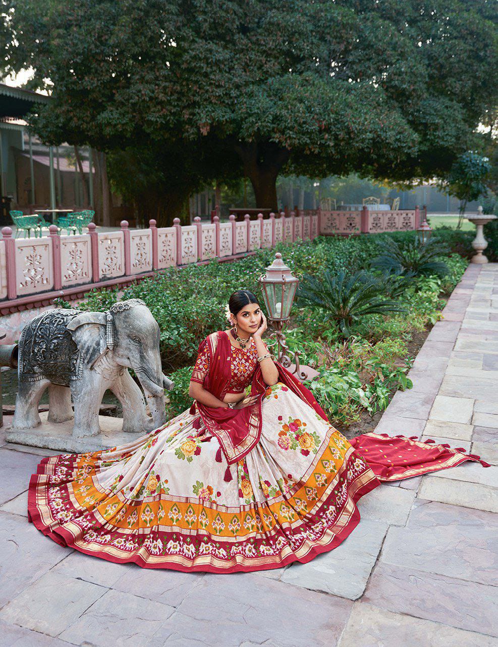 Silk Lehenga Choli For Women