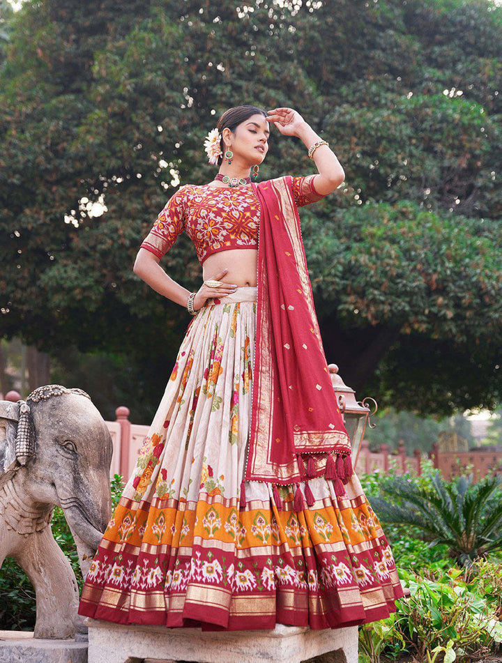 Silk Lehenga Choli For Women