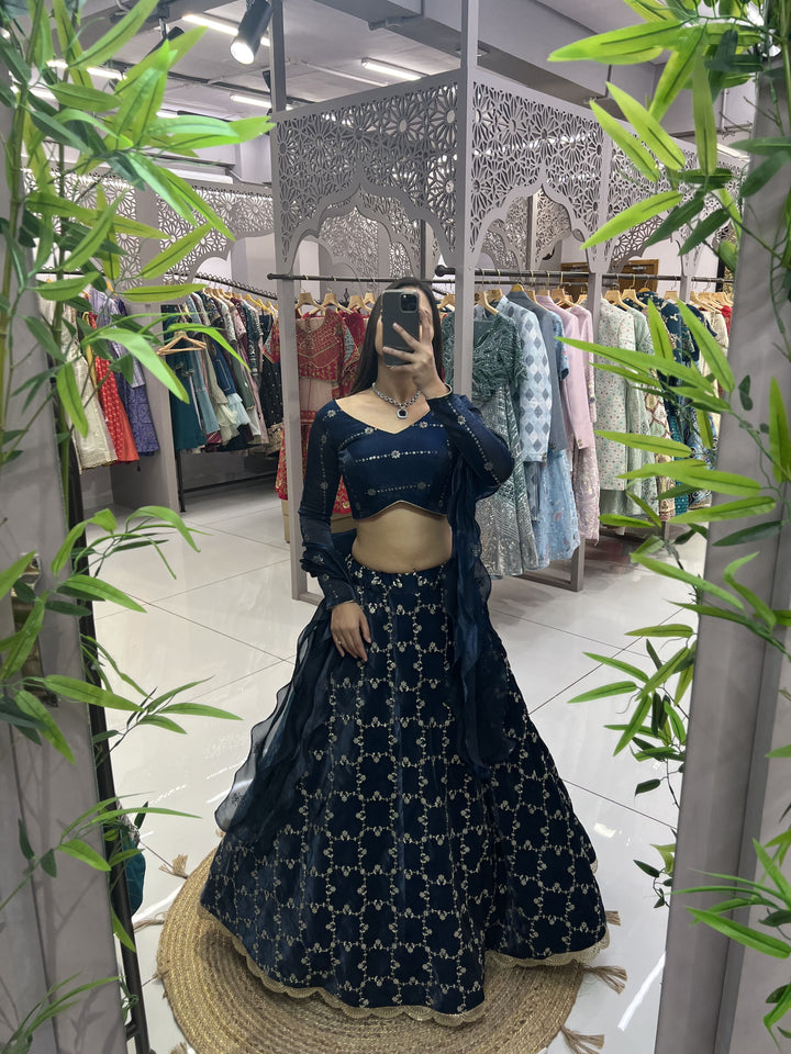 Lehenga Choli (Full Stitched)