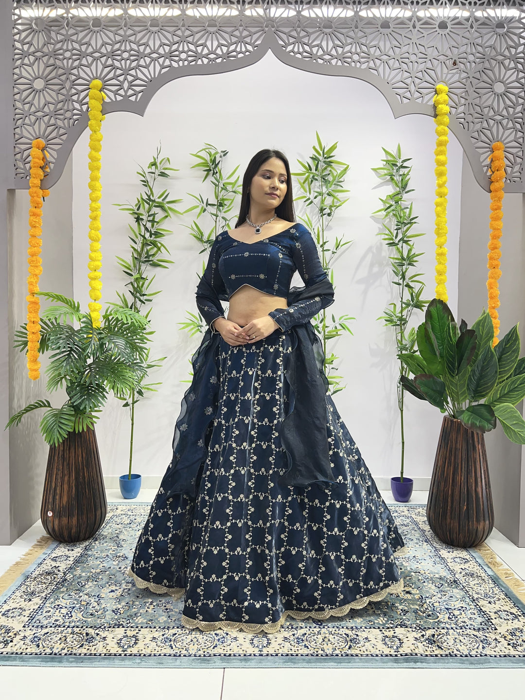 Lehenga Choli (Full Stitched)