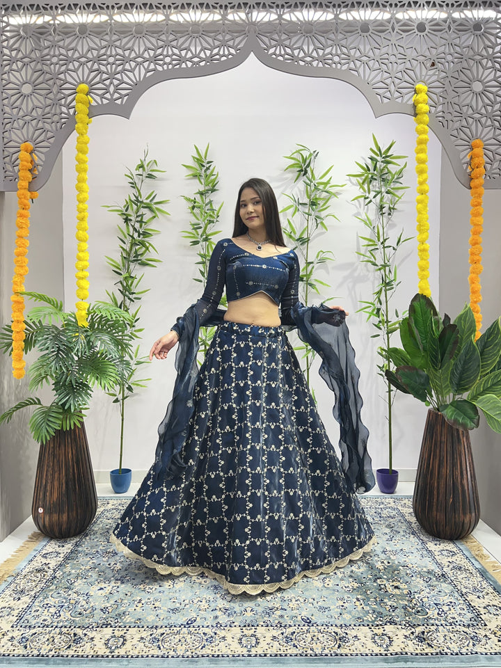 Lehenga Choli (Full Stitched)