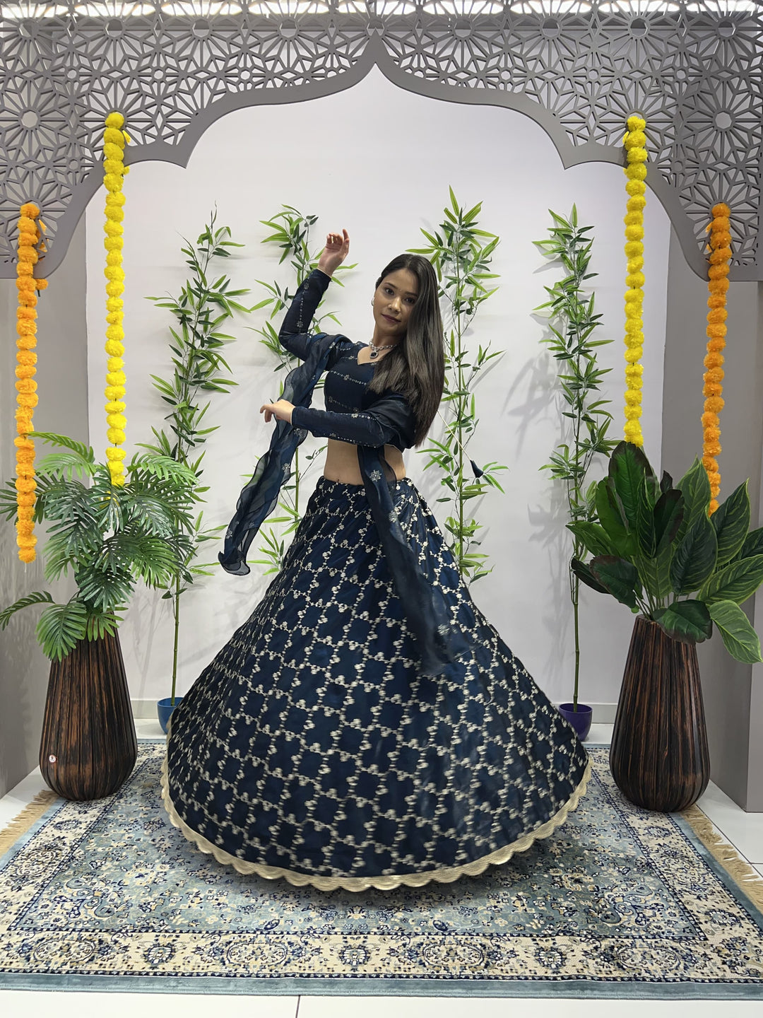 Lehenga Choli (Full Stitched)