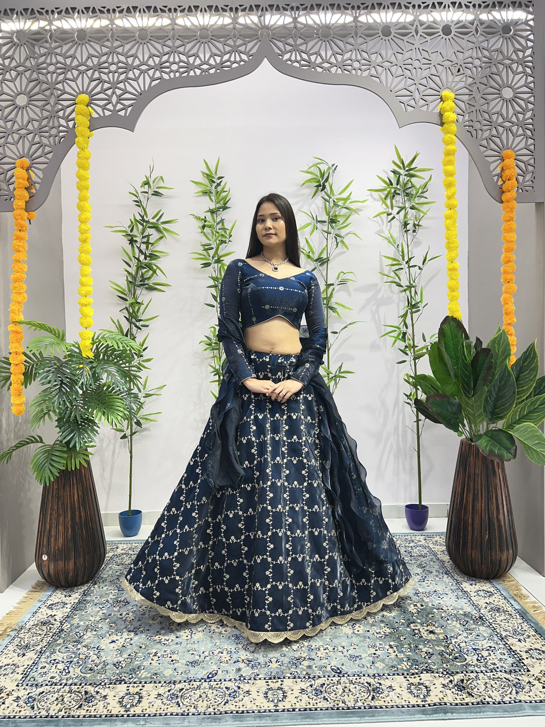 Lehenga Choli (Full Stitched)