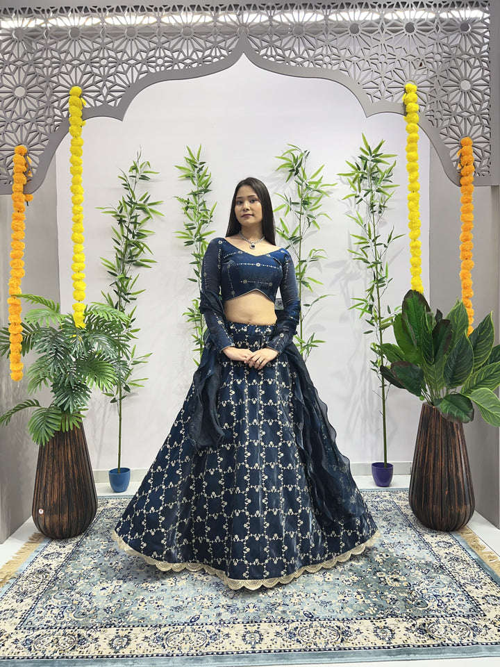 Lehenga Choli (Full Stitched)