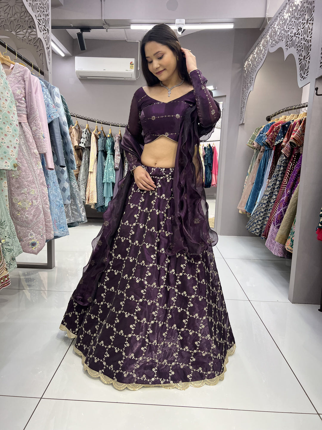 Lehenga Choli (Full Stitched)