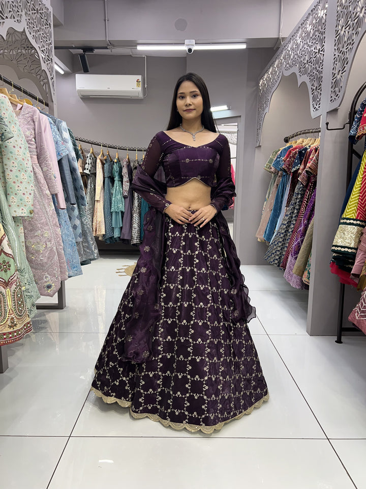 Lehenga Choli (Full Stitched)