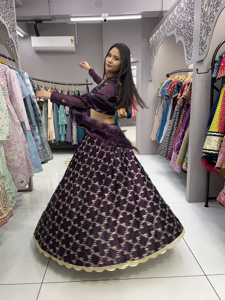 Lehenga Choli (Full Stitched)