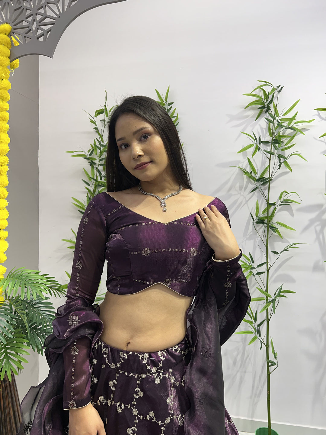 Lehenga Choli (Full Stitched)