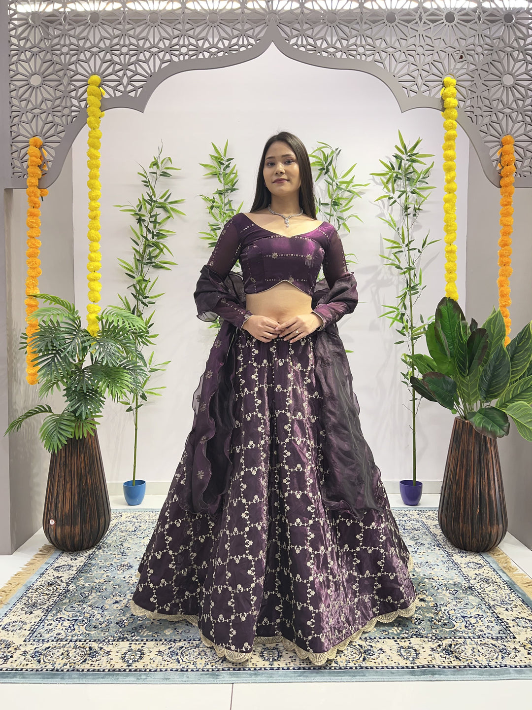 Lehenga Choli (Full Stitched)