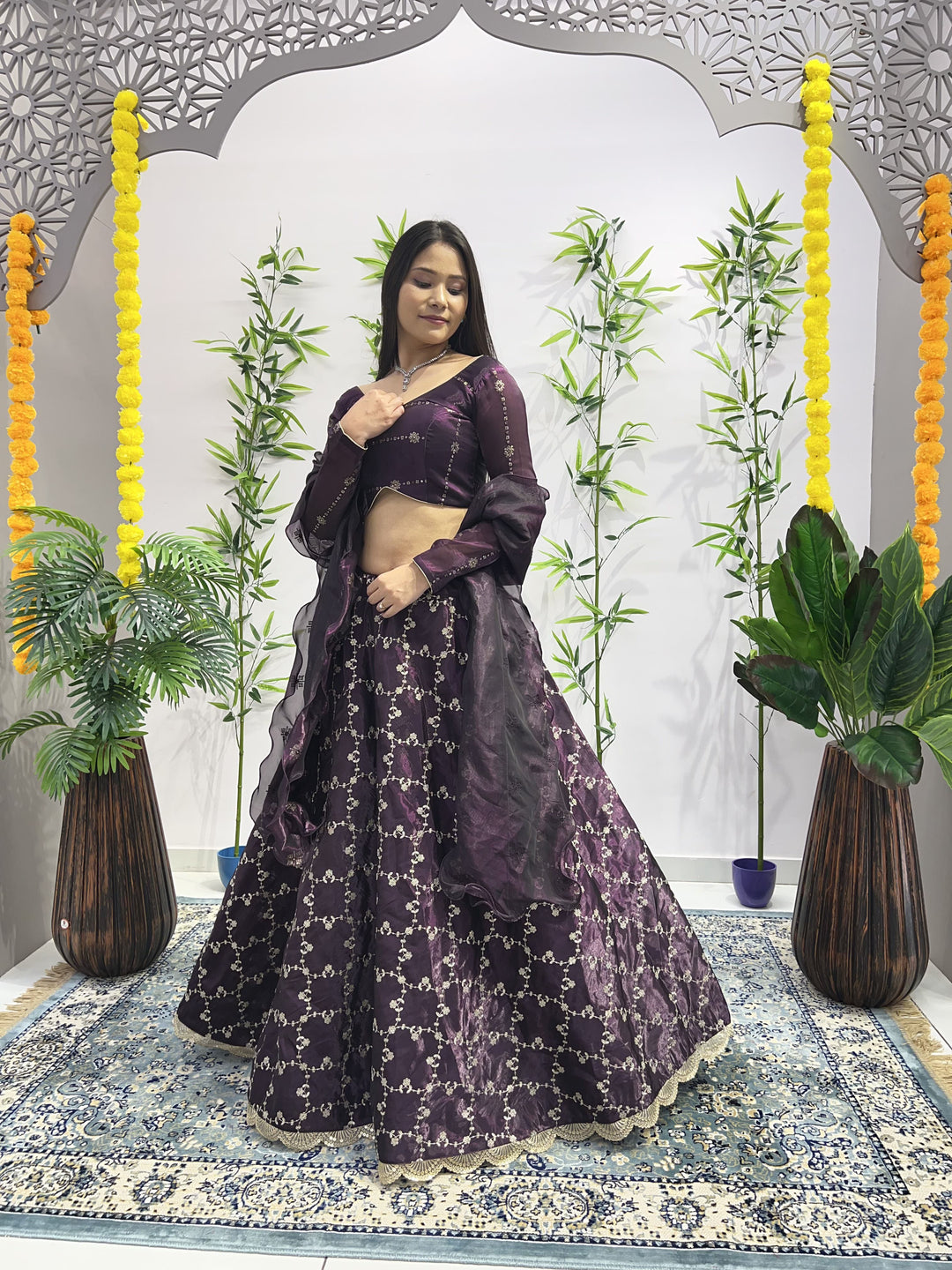 Lehenga Choli (Full Stitched)