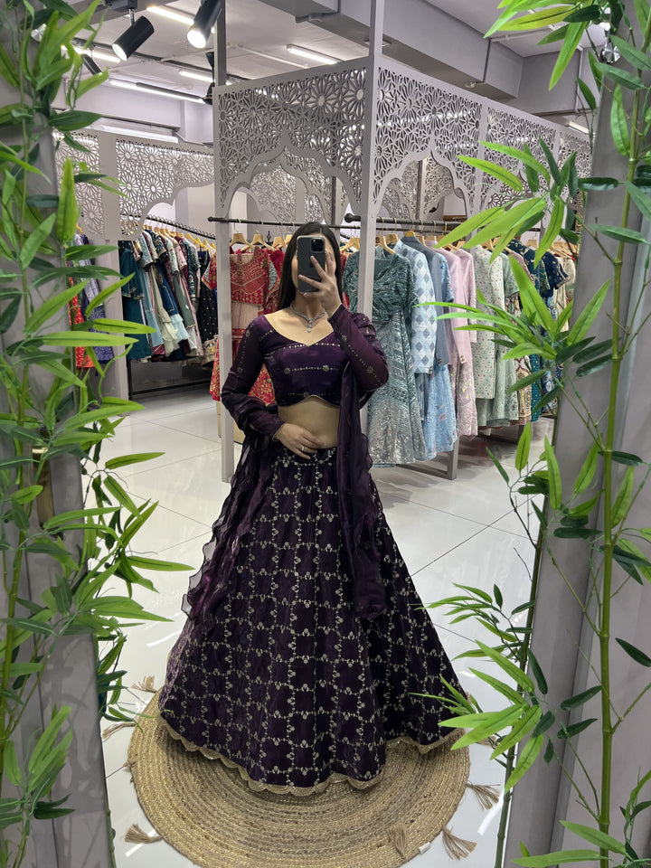 Lehenga Choli (Full Stitched)