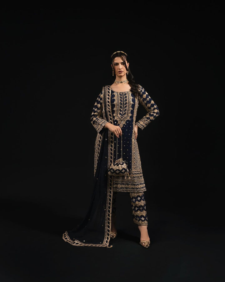 Foux Georgette Fabric Suit For Women